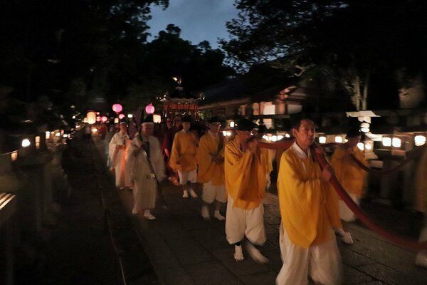⛩️ 이와시미즈 하치만궁 (Iwashimizu Hachimangū) 이미지 9